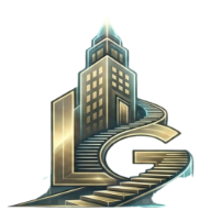 LG Webtech anchor and chain logo